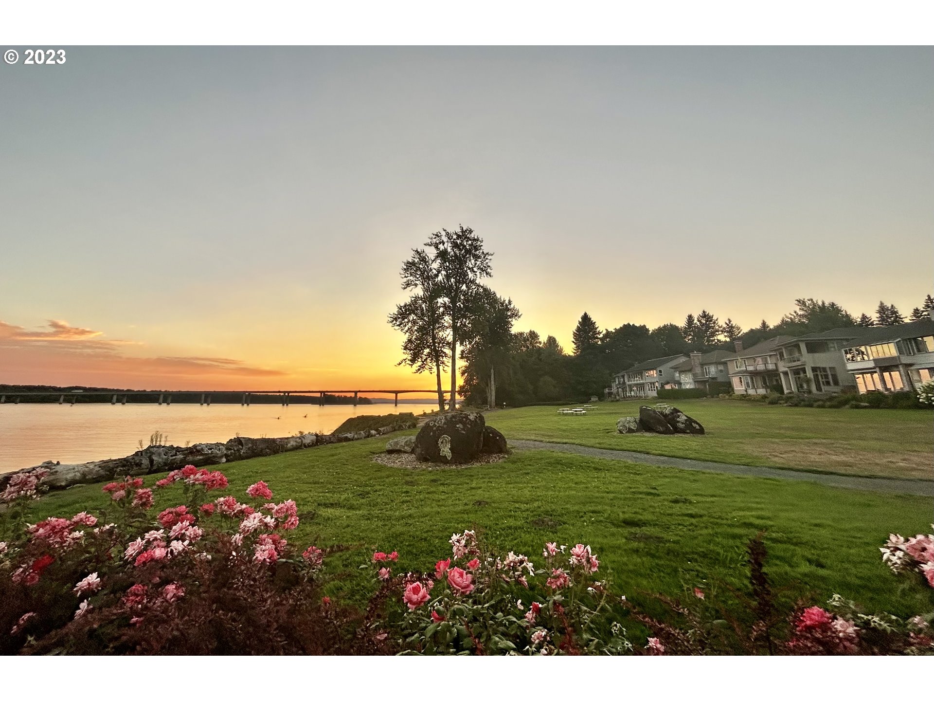 14029 Southeast 35th Loop Vancouver, WA 98683 - Photo 46 of 48 a view of a grassy area with an ocean