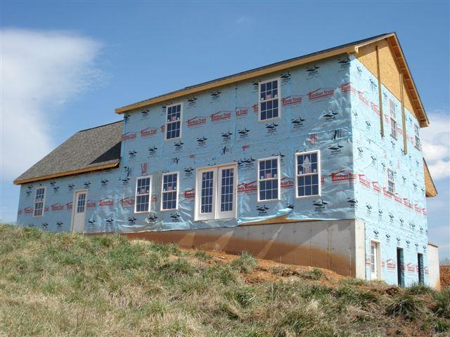 150 Dudley Creek Road Hardy, VA 24101 - Photo 4 of 7 Back - exterior