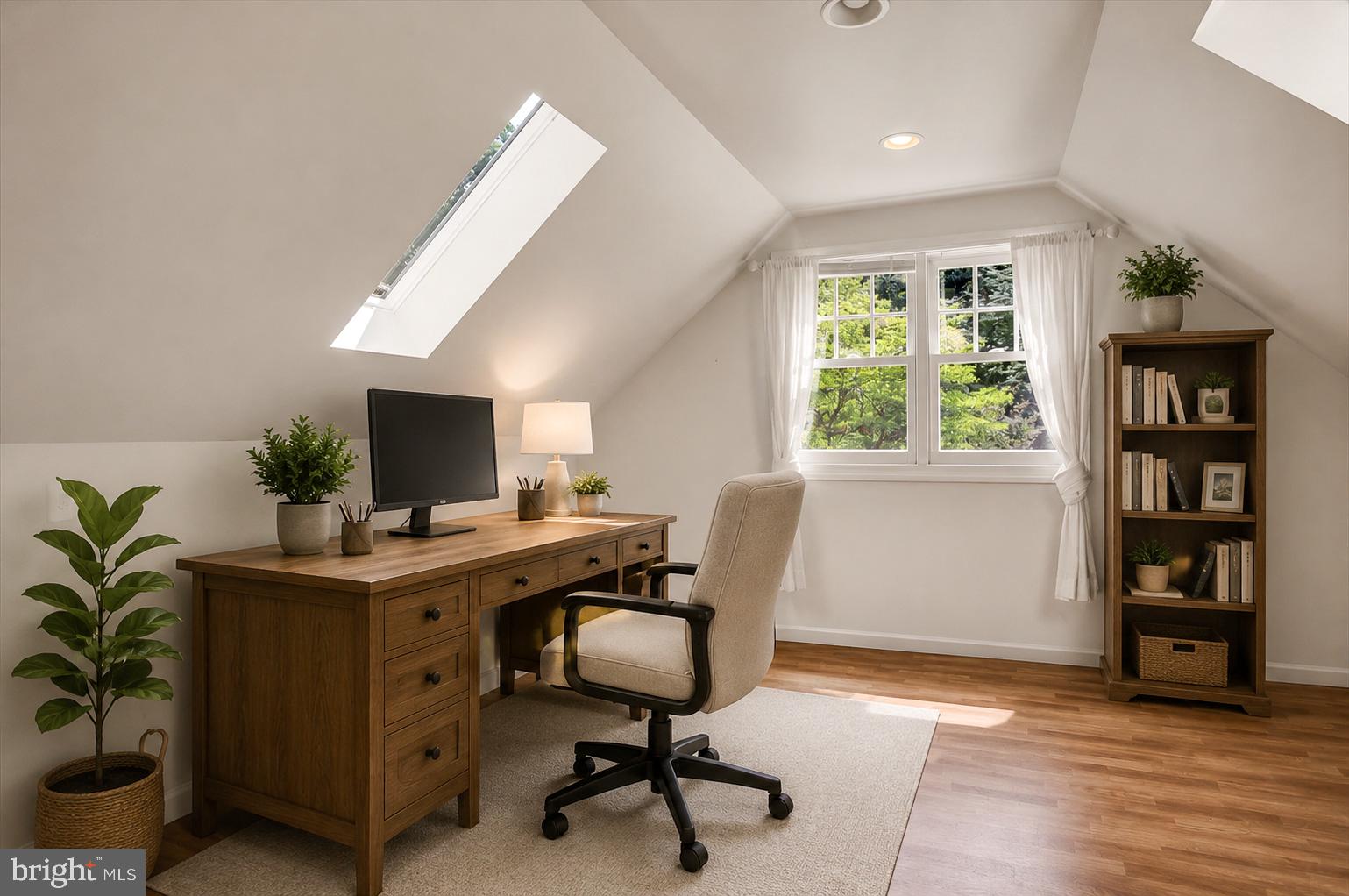 12458 Monterey Lane Blue Ridge Summit, PA 17214 - Photo 61 of 92 Virtually Staged Home Office