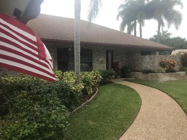21173 Raindance Lane Boca Raton, FL 33428 - Photo 3 of 48 FRONT WALKWAY
