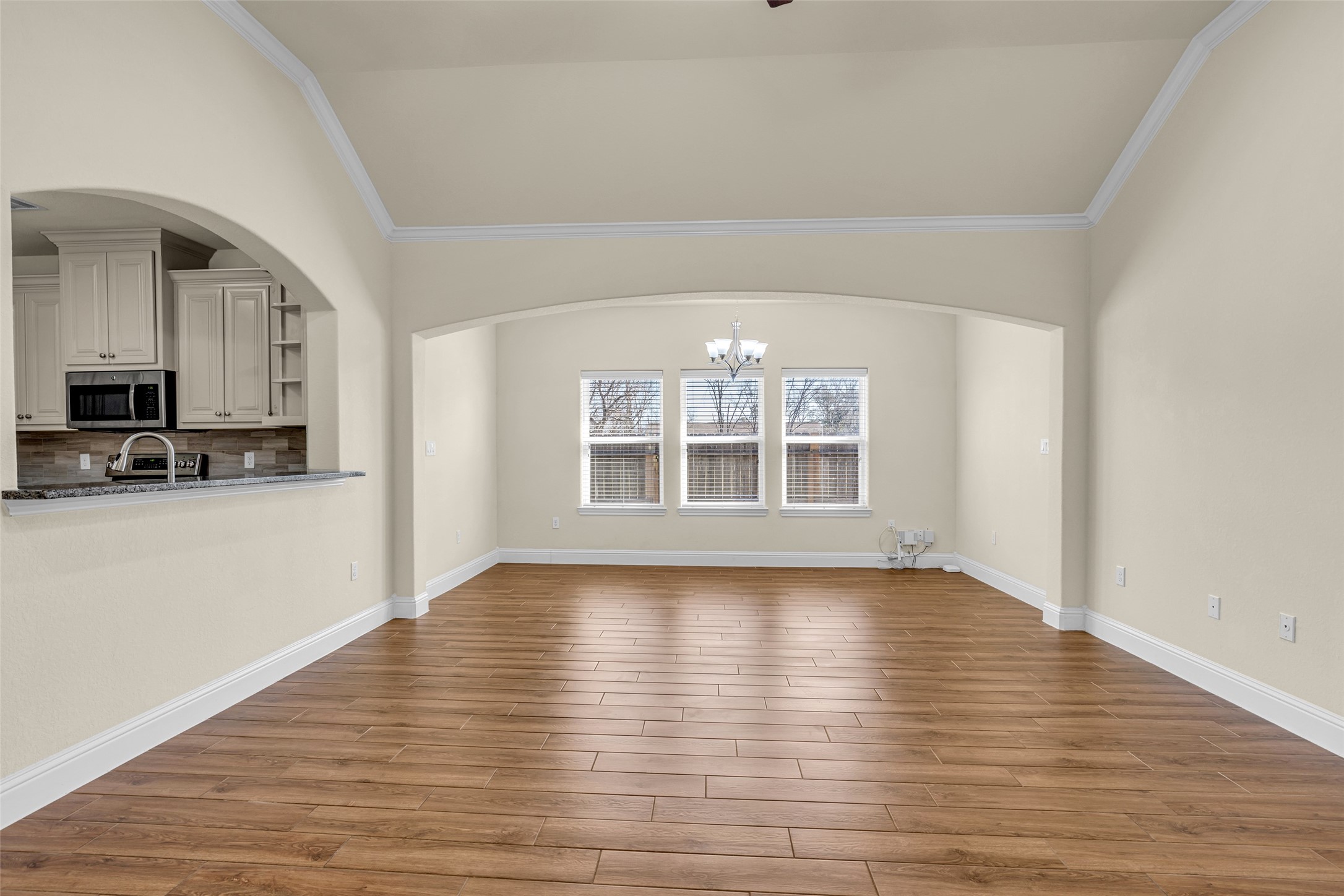 323 Texas Avenue Arcola, TX 77583 - Photo 6 of 27 a view of a livingroom with wooden floor