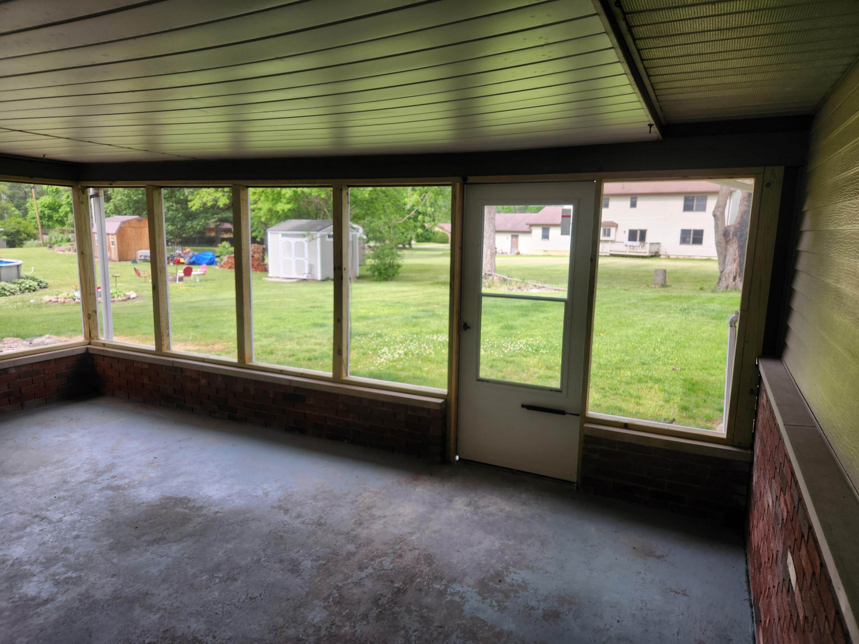 4726 Locksley Drive East Rensselaer, IN 47978 - Photo 15 of 33 a view of an empty room with a large window