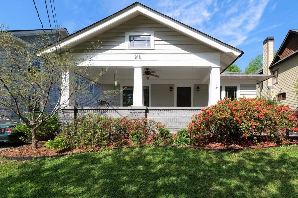 215 Second Avenue Decatur, GA 30030 - Photo 1 of 1 Welcome home to your perfect Oakhurst bungalow where you can enjoy your wonderful neighborhood from your friendly front porch.