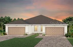 front view of house with a yard