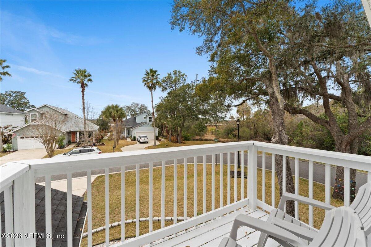 1489 Marshview Court Atlantic Beach, FL 32233 - Photo 30 of 47 a view of city from a balcony