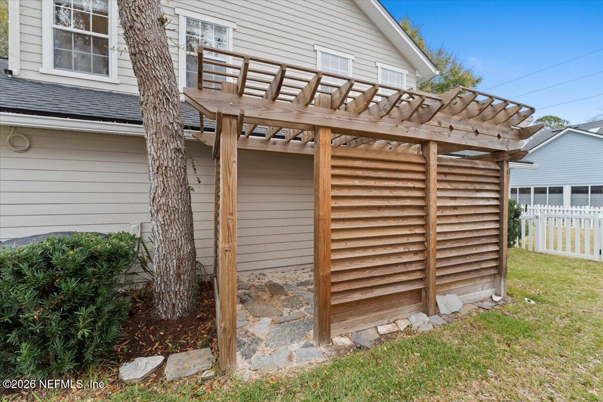 1489 Marshview Court Atlantic Beach, FL 32233 - Photo 41 of 47 a front view of a house with plants