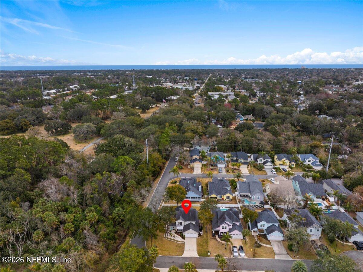 1489 Marshview Court Atlantic Beach, FL 32233 - Photo 44 of 47 an aerial view of multiple house