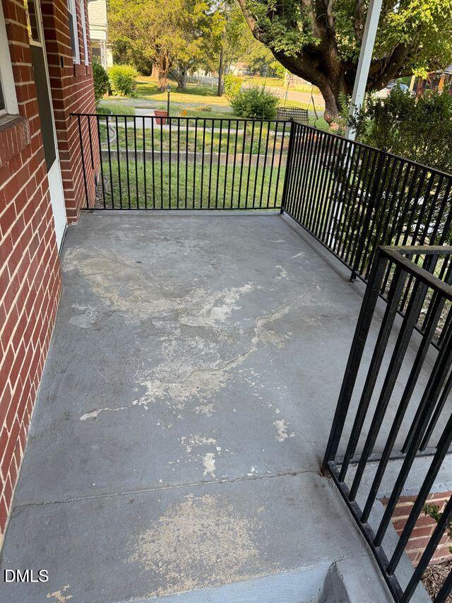 619 Old Oxford Road Durham, NC 27704 - Photo 20 of 22 a view of a balcony