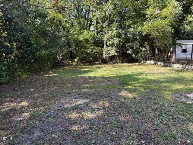 a view of outdoor space with trees