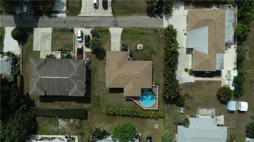 309 Shore T Road Nokomis, FL 34275 - Photo 34 of 42 an aerial view of a house