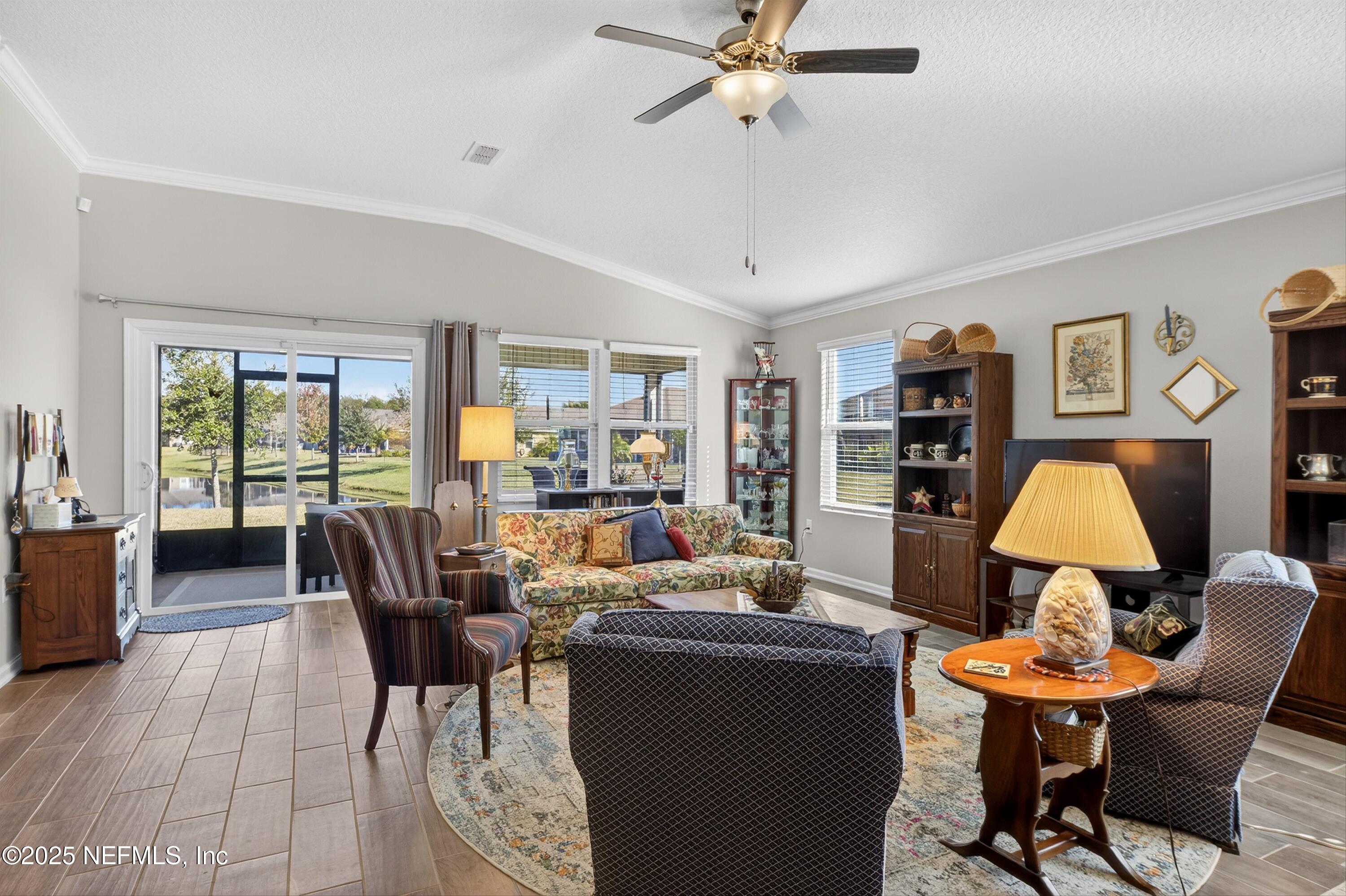 70 Spoonbill Circle St. Augustine, FL 32095 - Photo 15 of 76 a living room with furniture and a window