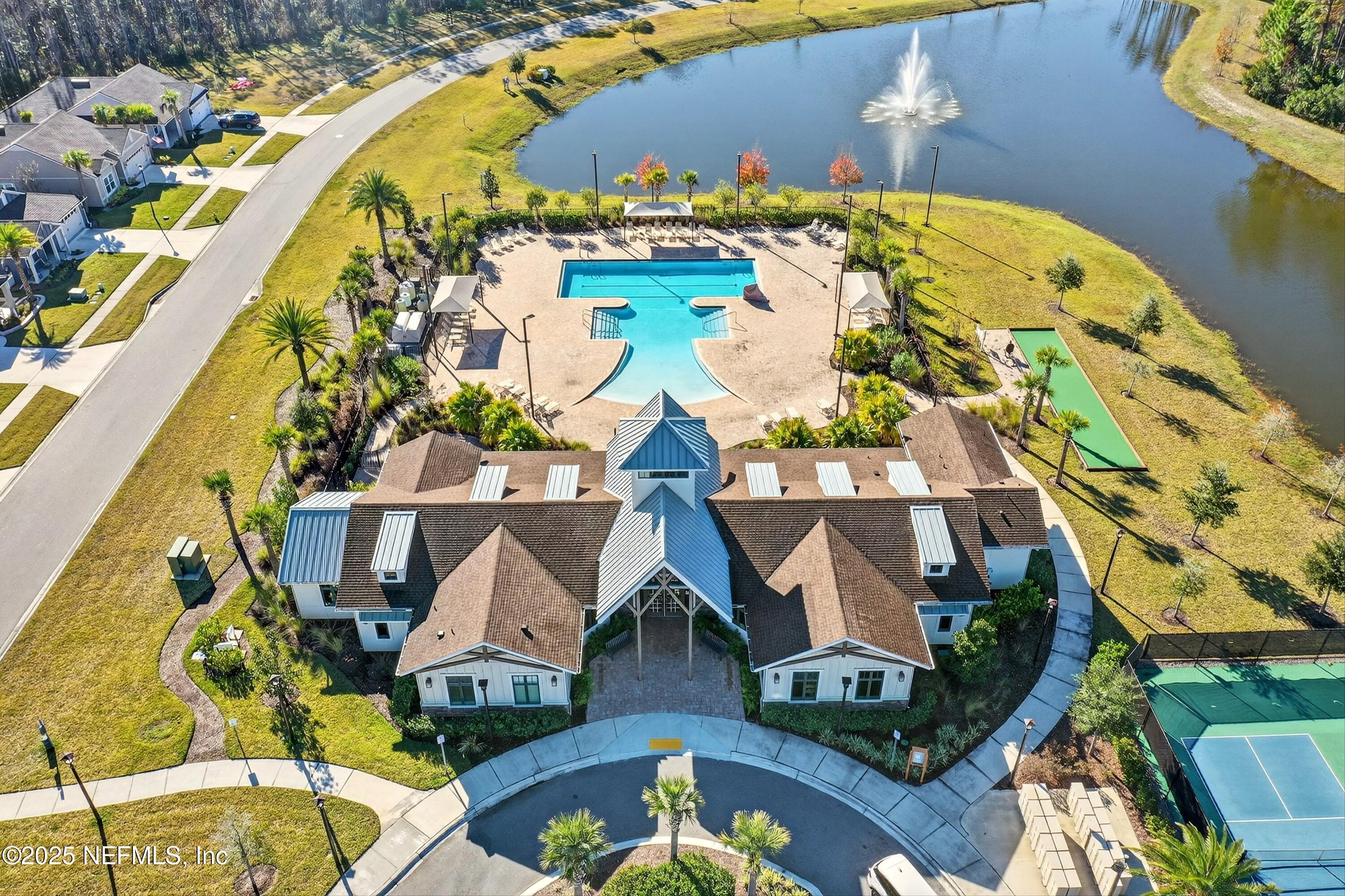 70 Spoonbill Circle St. Augustine, FL 32095 - Photo 52 of 76 an aerial view of residential houses with outdoor space