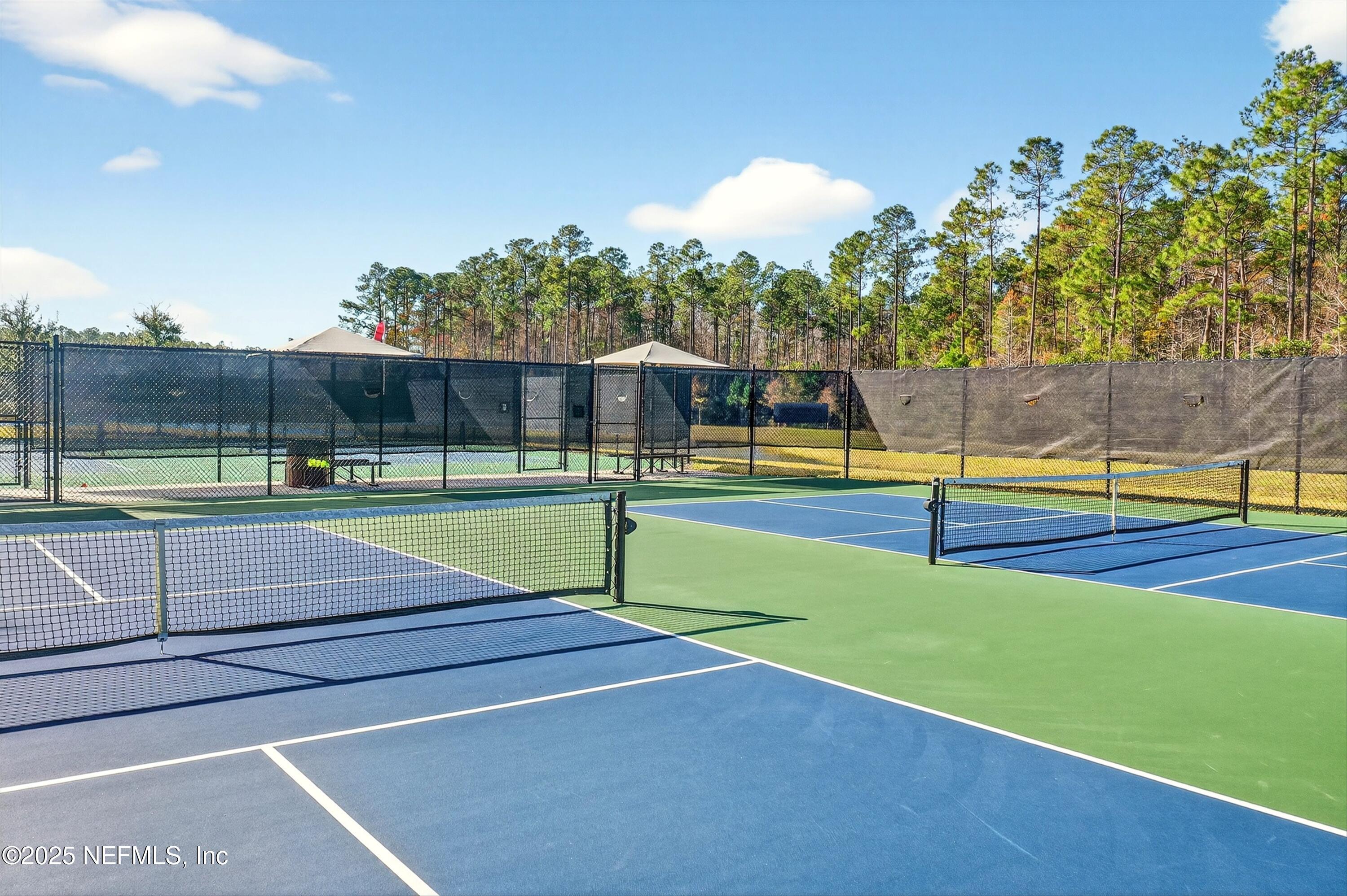70 Spoonbill Circle St. Augustine, FL 32095 - Photo 54 of 76 a view of a tennis court