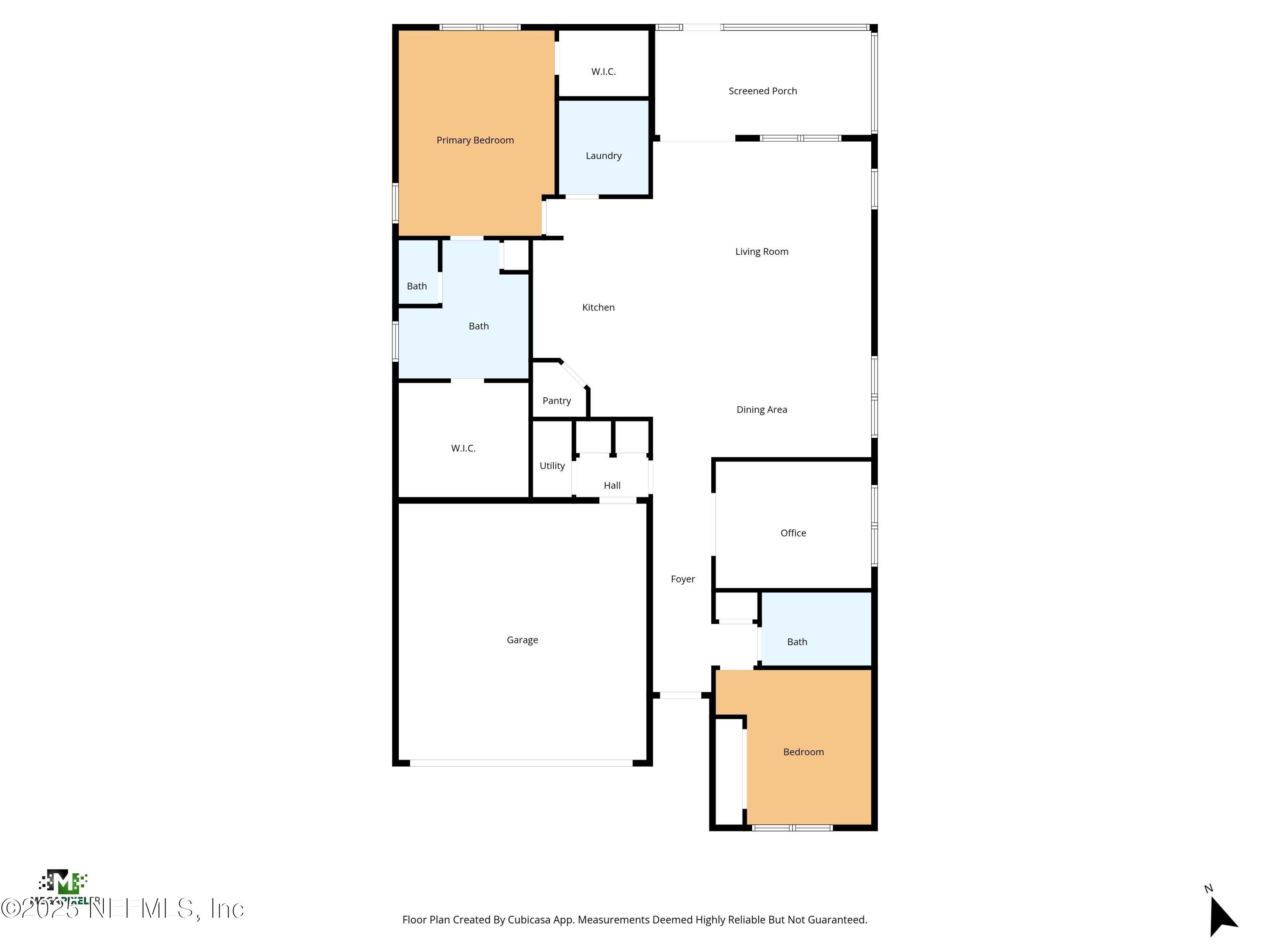 70 Spoonbill Circle St. Augustine, FL 32095 - Photo 76 of 76 01-Floorplan