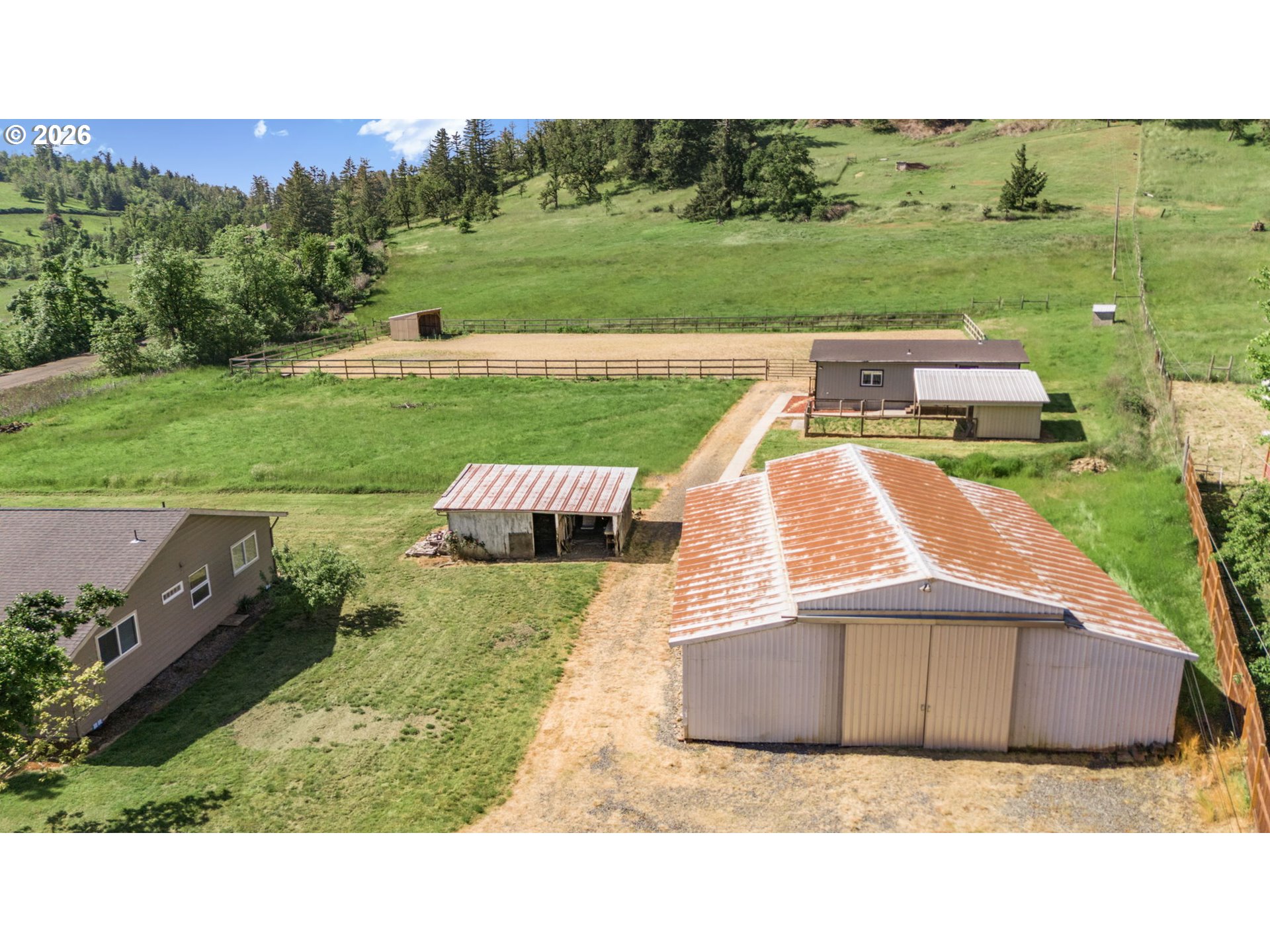 37071 Wallace Creek Road Springfield, OR 97478 - Photo 23 of 46 Pasture