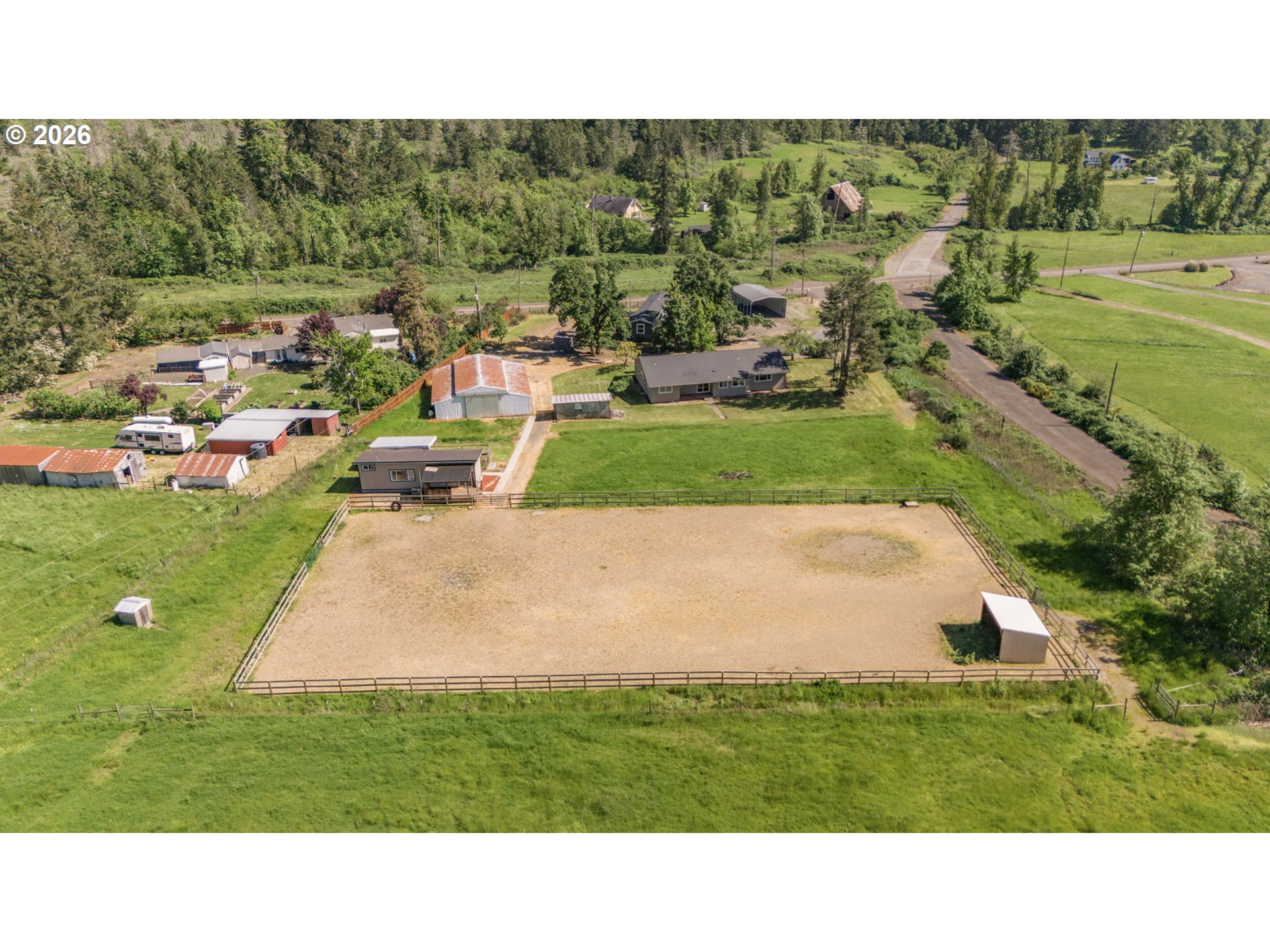 37071 Wallace Creek Road Springfield, OR 97478 - Photo 32 of 46 Arena