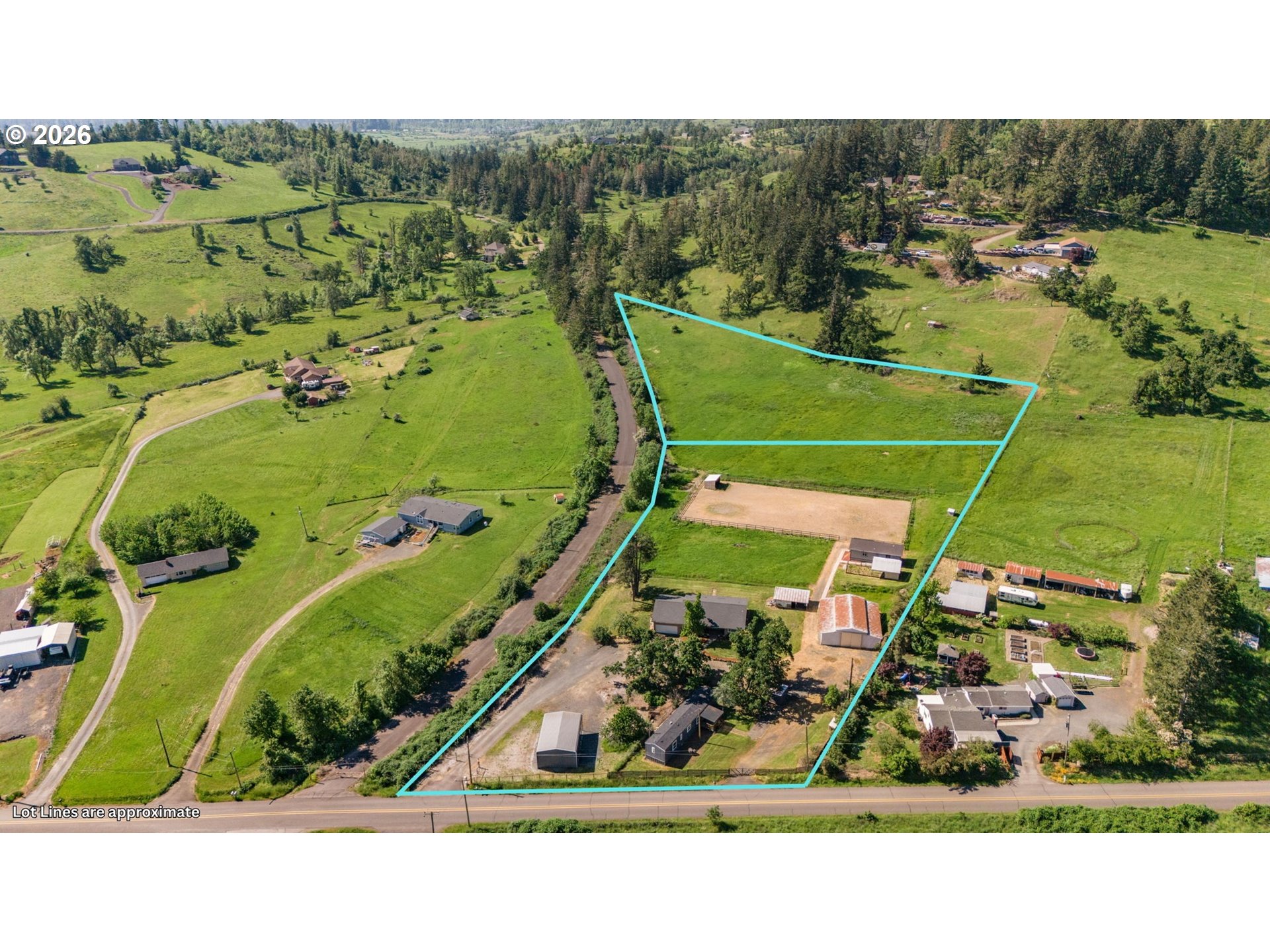 37071 Wallace Creek Road Springfield, OR 97478 - Photo 33 of 46 Acreage