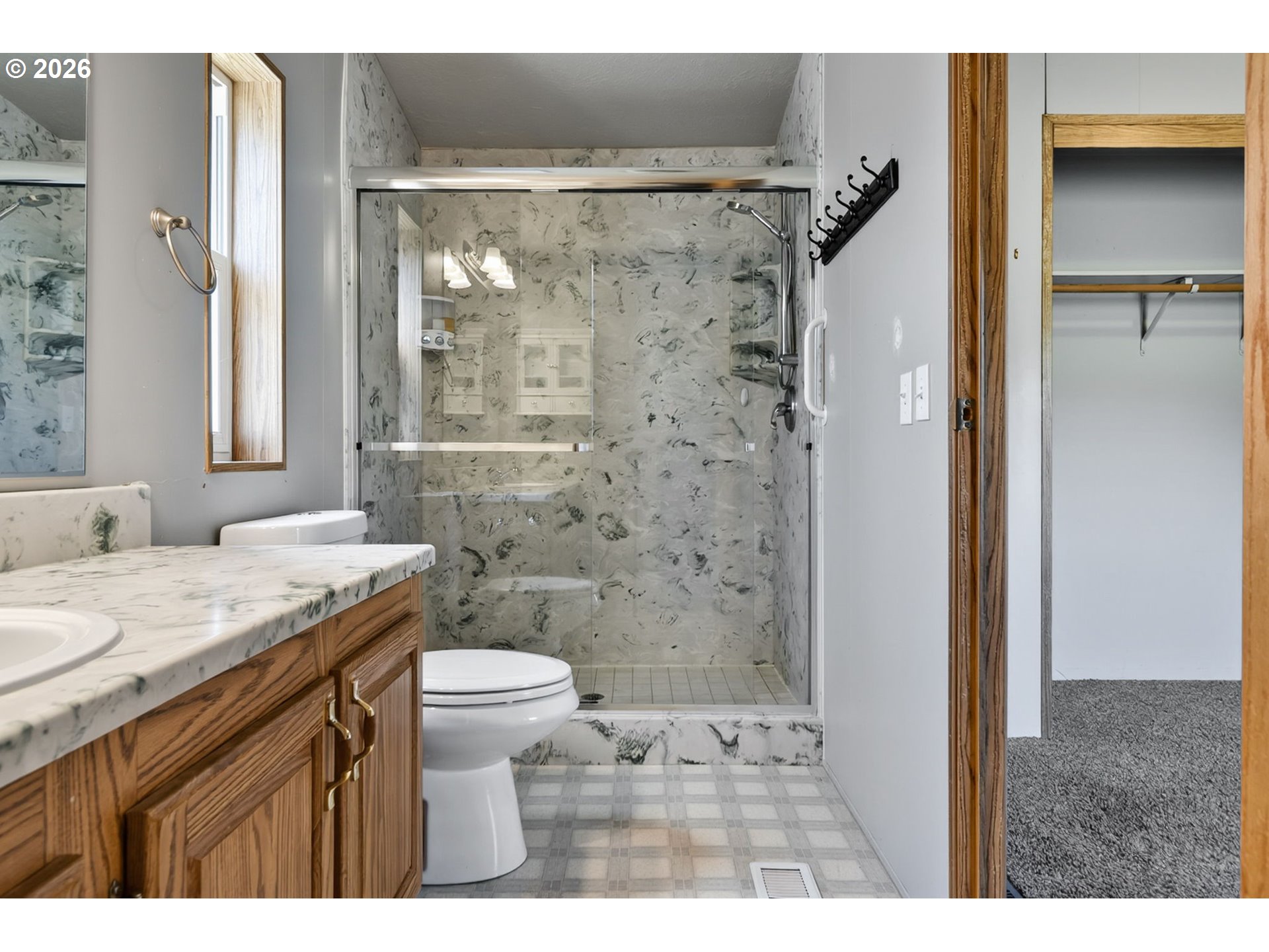 37071 Wallace Creek Road Springfield, OR 97478 - Photo 41 of 46 Bathroom, Attached