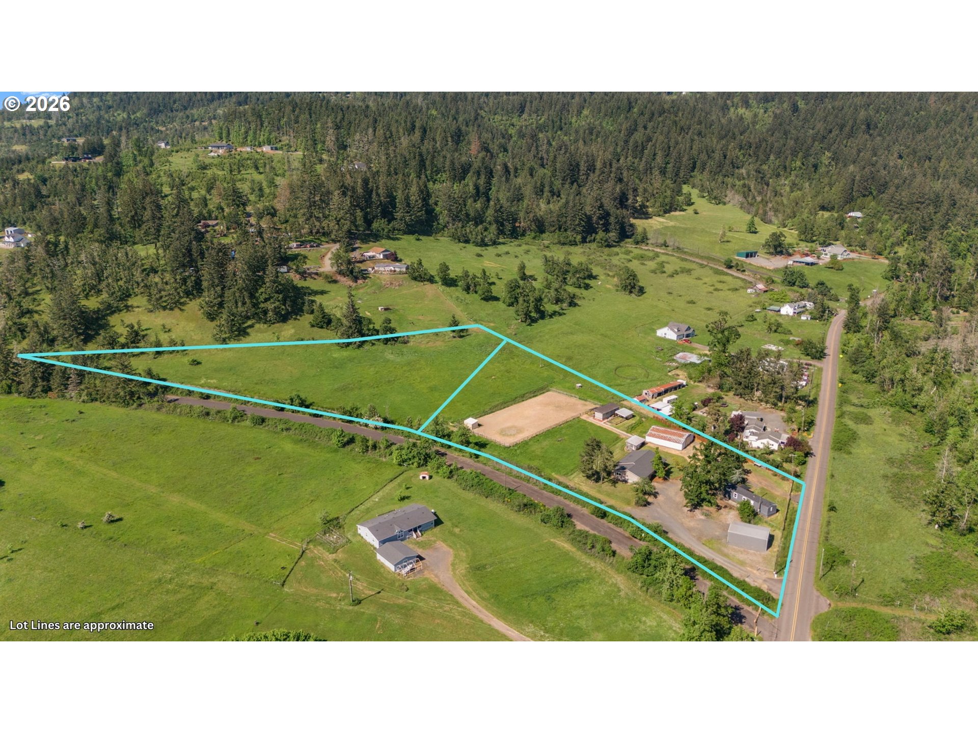 37071 Wallace Creek Road Springfield, OR 97478 - Photo 44 of 46 Acreage