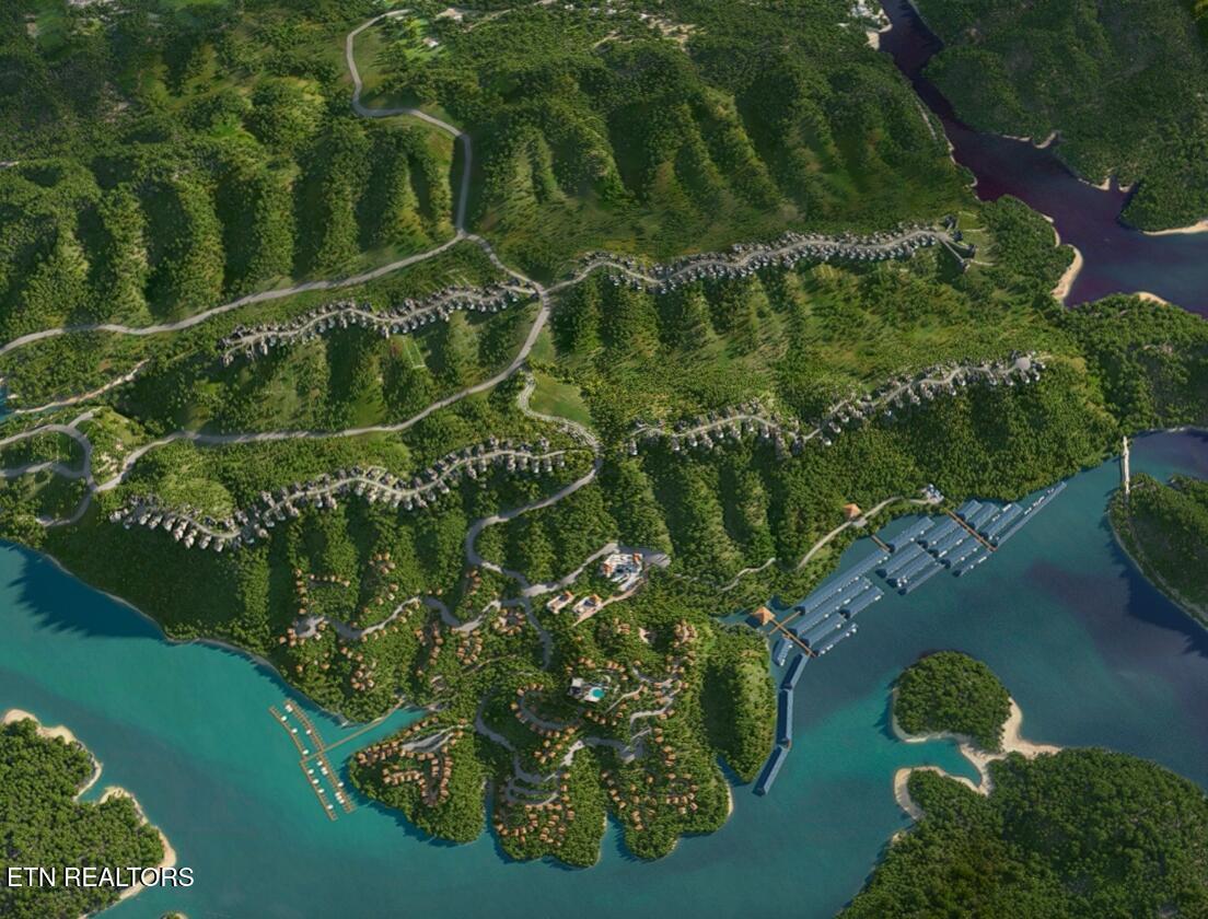 Lot 101 Sommet Ridge Tazewell, TN 37879 - Photo 17 of 19 RENDERED SITE PLAN