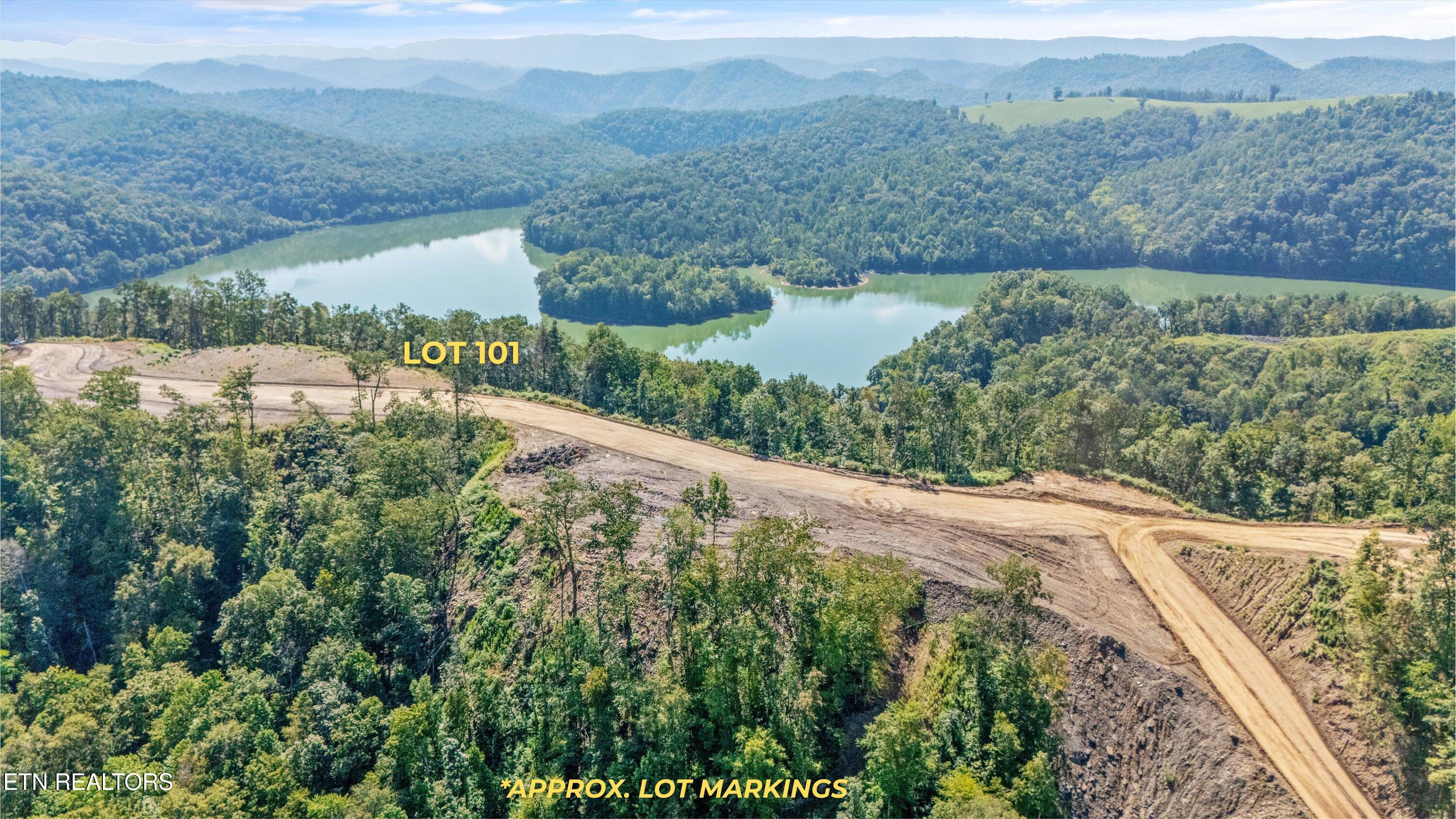 Lot 101 Sommet Ridge Tazewell, TN 37879 - Photo 2 of 19 Aerial