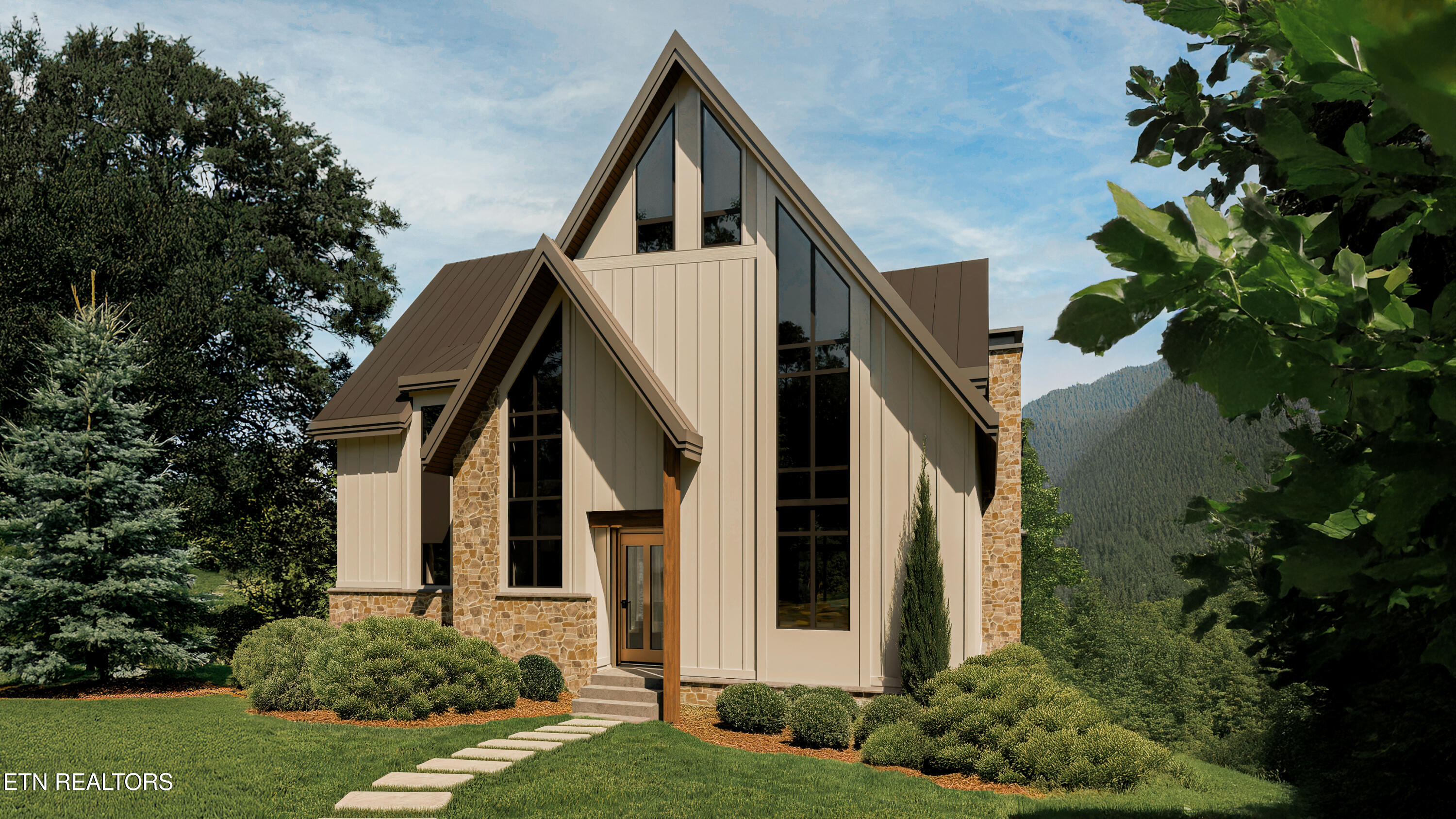 Lot 101 Sommet Ridge Tazewell, TN 37879 - Photo 5 of 19 Rendering