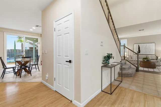 a view of a city from a balcony