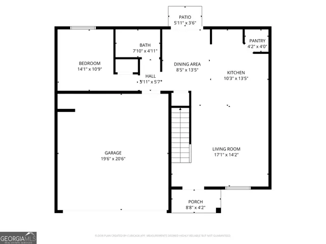 $2,100 | 528 Pemberton Street, Kingston, GA 30145