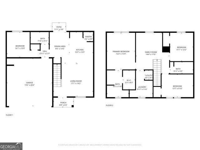 $2,100 | 528 Pemberton Street, Kingston, GA 30145