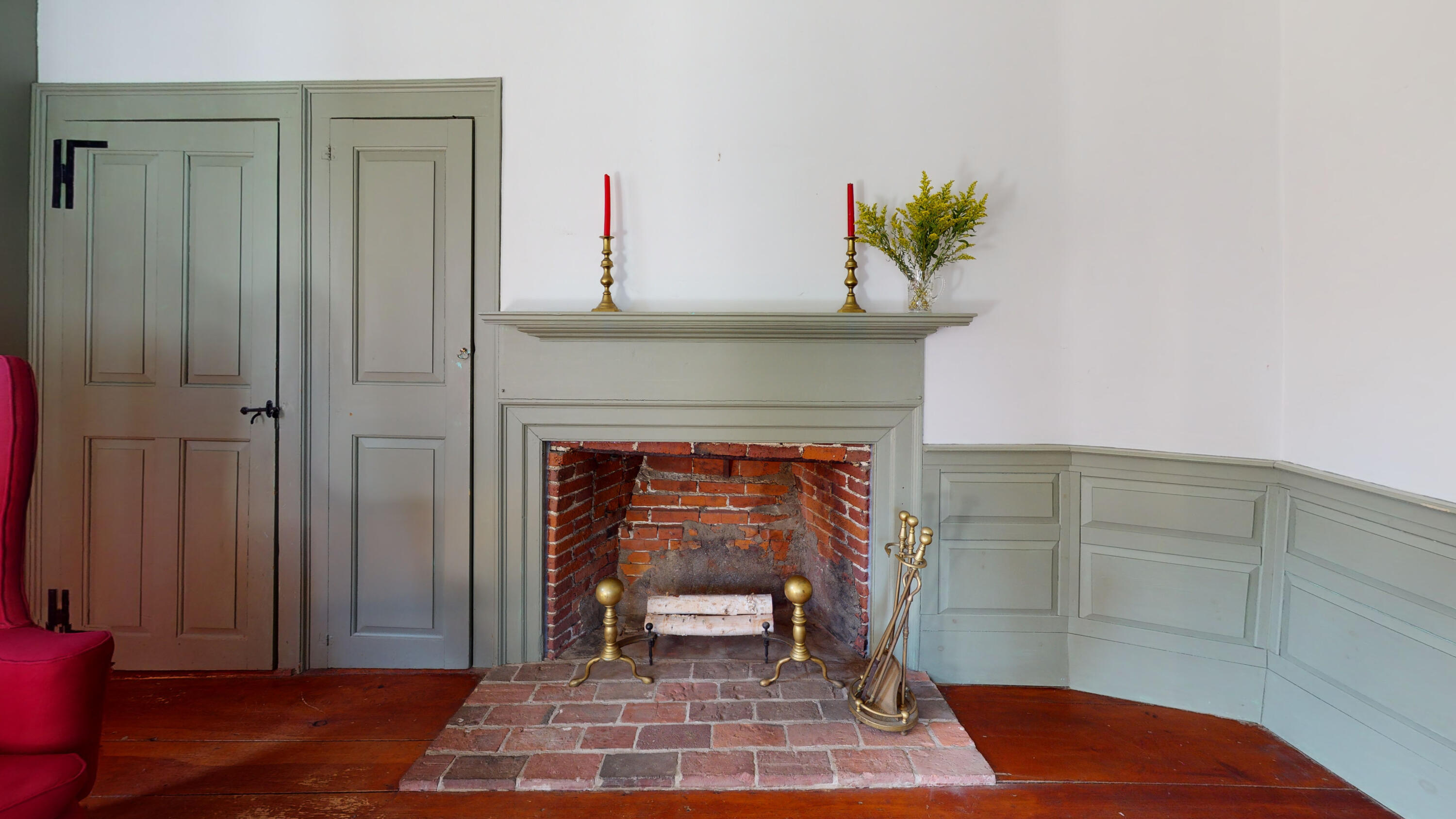 40 Summer Road Cushing, ME 04563 - Photo 40 of 108 View of Fireplace In Den