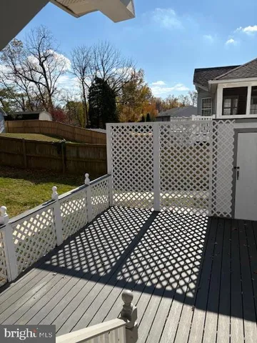 a view of a black gate