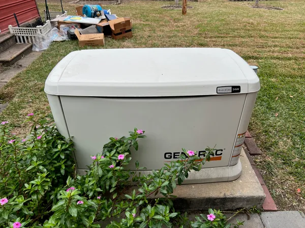 a view of outdoor space and yard