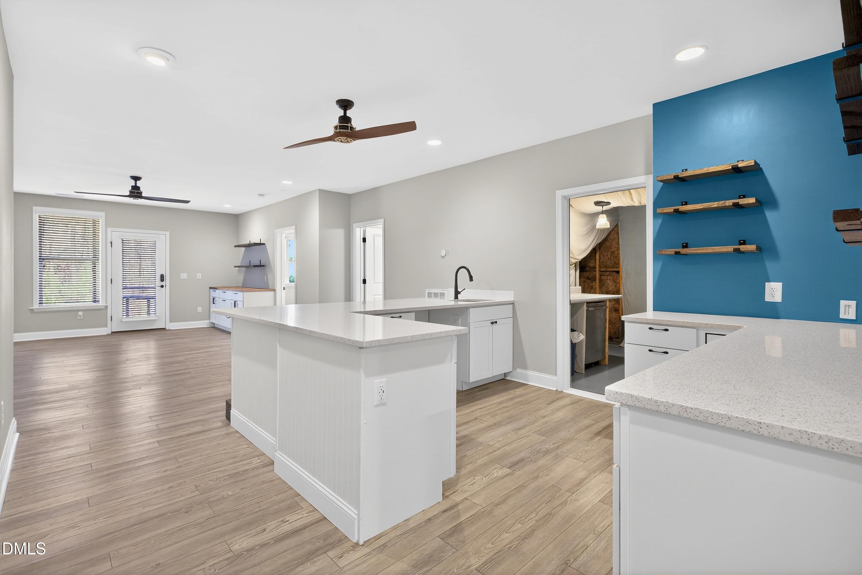 2512 Rambling Creek Road Apex, NC 27523 - Photo 37 of 64 Built in Bar/Kitchen
