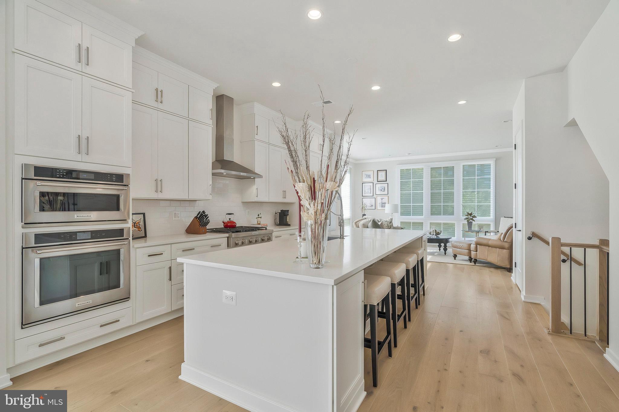 1968 Roland Clarke Place Reston, VA 20191 - Photo 13 of 36 Large kitchen island