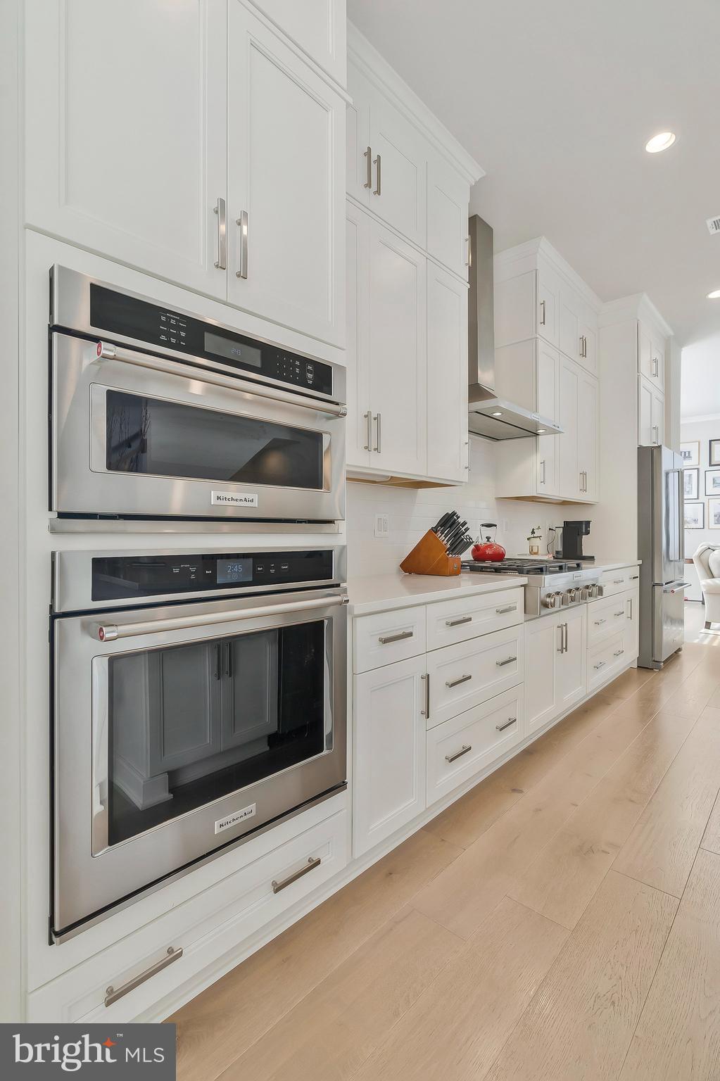1968 Roland Clarke Place Reston, VA 20191 - Photo 14 of 36 Stainless steel built-in microwave and oven