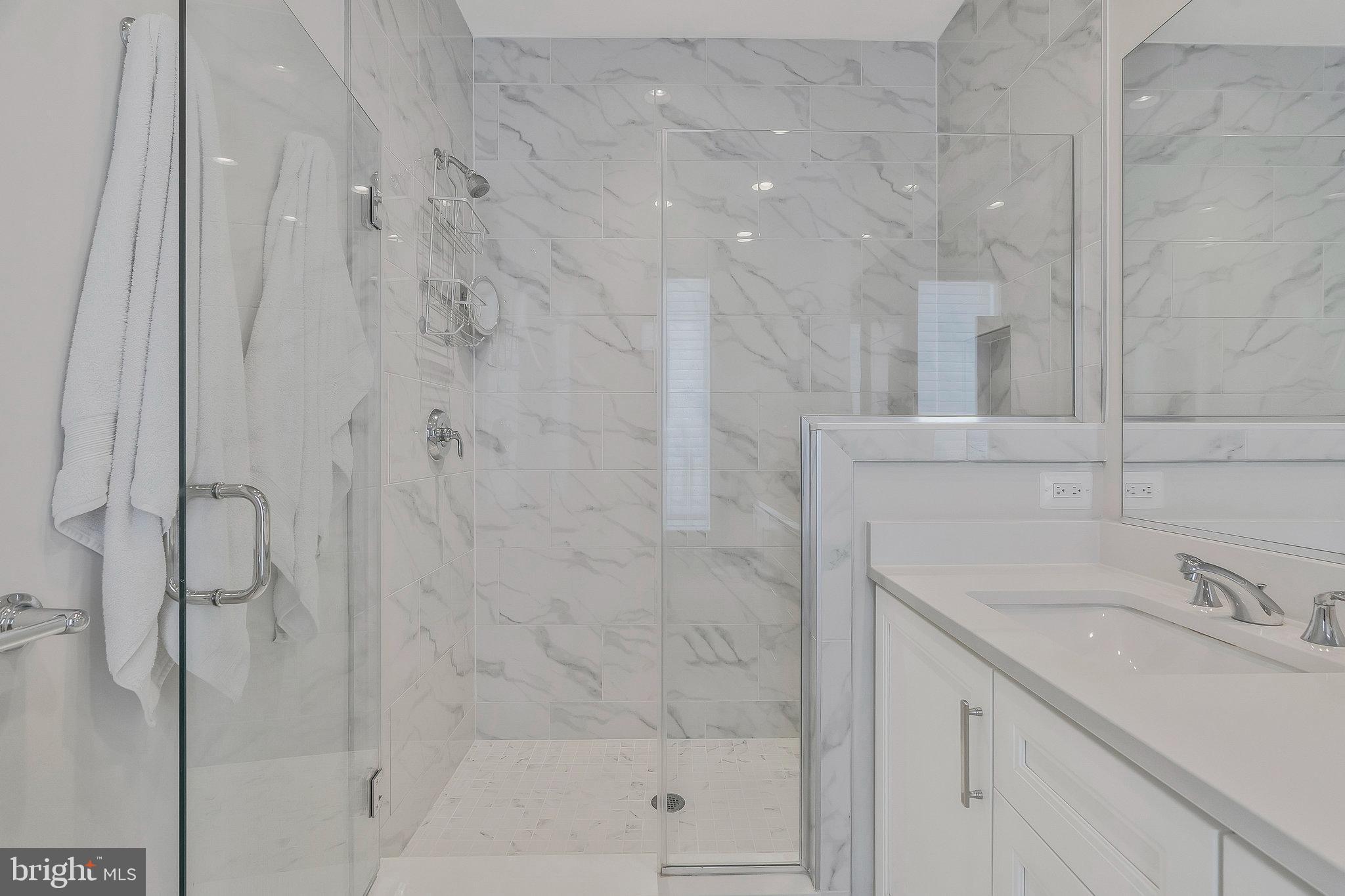 1968 Roland Clarke Place Reston, VA 20191 - Photo 27 of 36 Oversized walk-in shower in primary bathroom