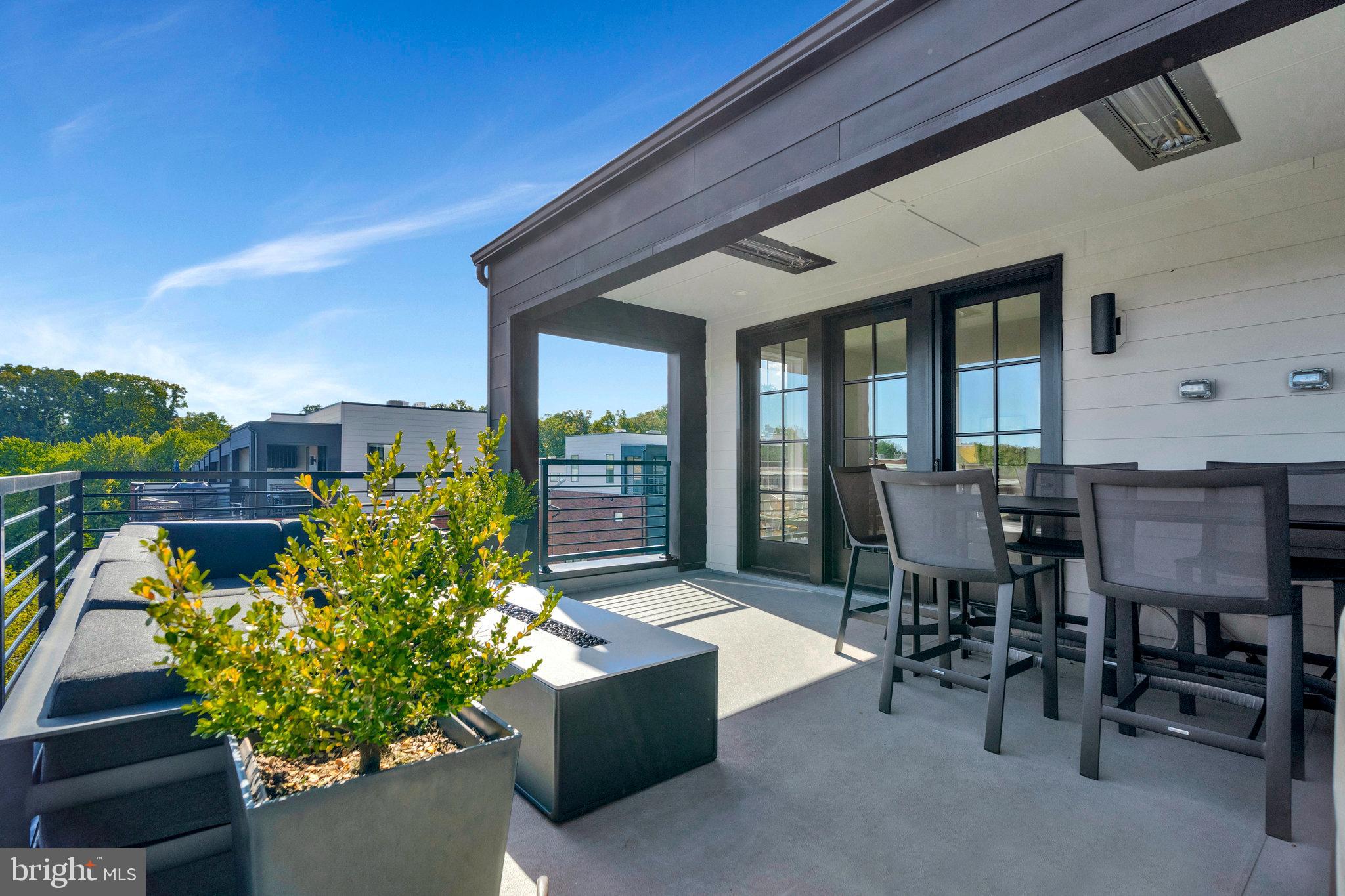 1968 Roland Clarke Place Reston, VA 20191 - Photo 34 of 36 Beautiful views from terrace