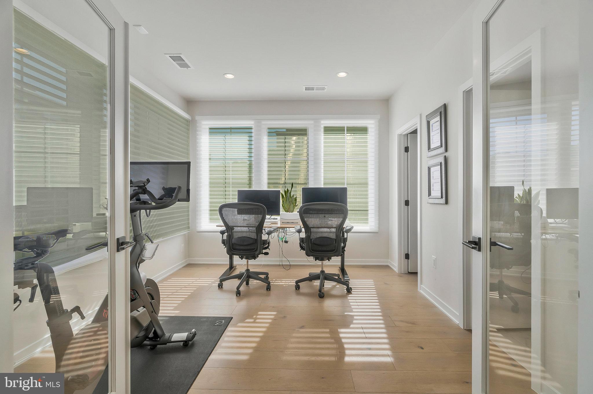 1968 Roland Clarke Place Reston, VA 20191 - Photo 4 of 36 Entry level office or bedroom