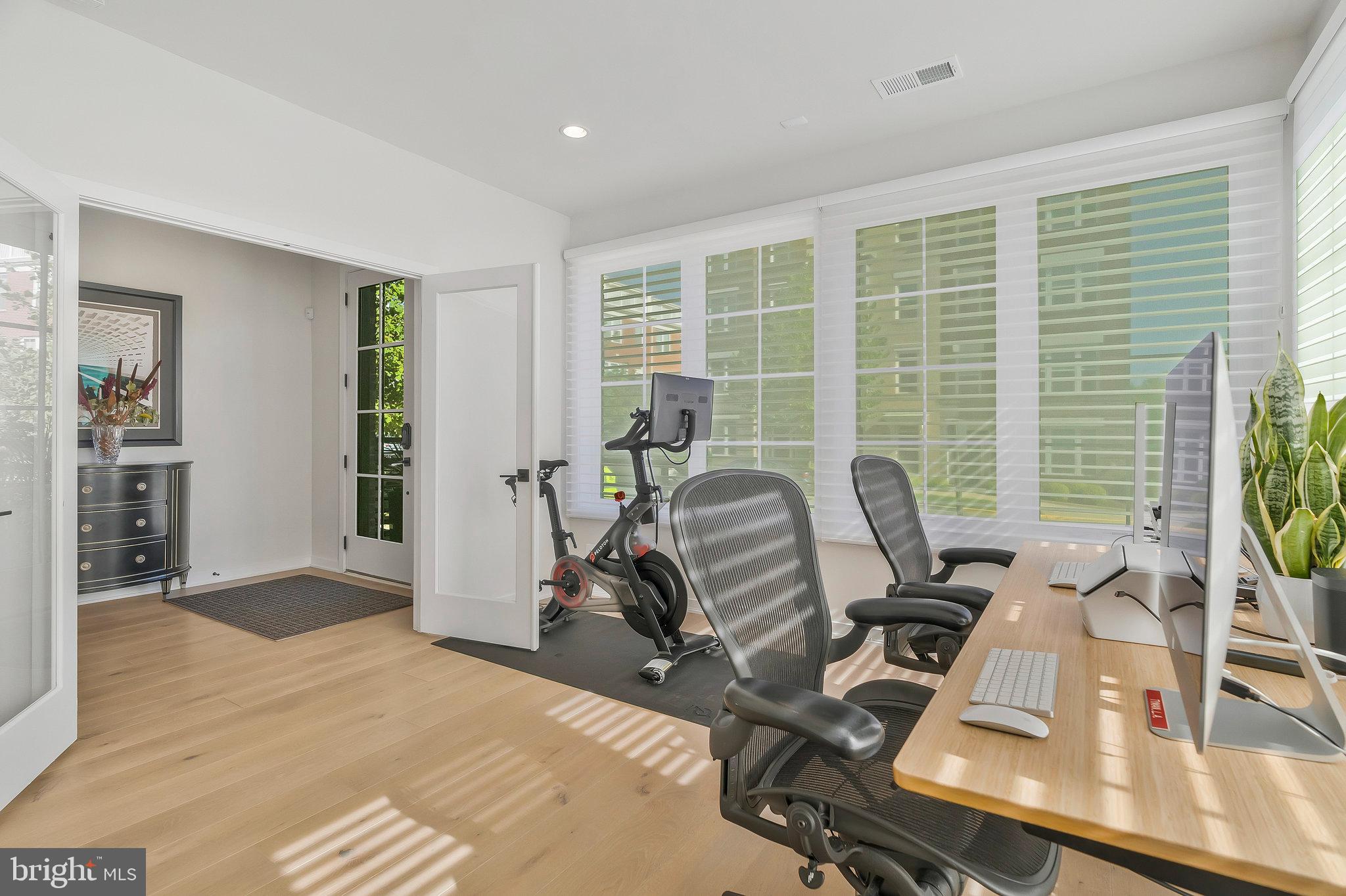 1968 Roland Clarke Place Reston, VA 20191 - Photo 5 of 36 Light filled entry level office or bedroom