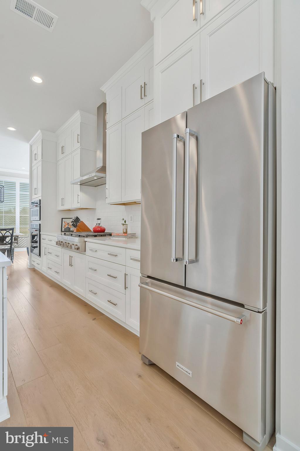 1968 Roland Clarke Place Reston, VA 20191 - Photo 9 of 36 Stainless steel refrigerator