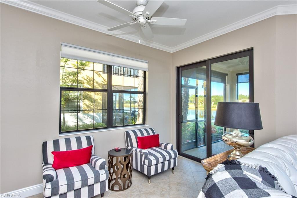 10470 Casella Way, Unit 101 Fort Myers, FL 33913 - Photo 12 of 34 a living room with furniture and a window
