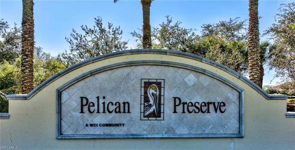 10470 Casella Way, Unit 101 Fort Myers, FL 33913 - Photo 25 of 34 a sign that is on the side of a tree