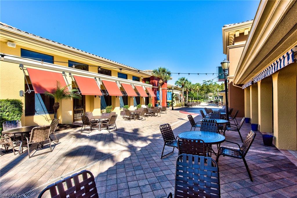 10470 Casella Way, Unit 101 Fort Myers, FL 33913 - Photo 27 of 34 a view of an outdoor sitting space
