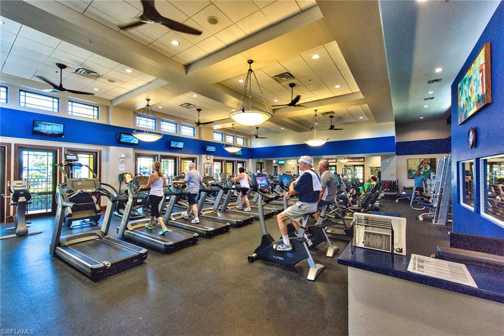 10470 Casella Way, Unit 101 Fort Myers, FL 33913 - Photo 28 of 34 a view of a room with gym equipment