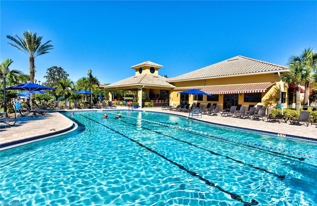 10470 Casella Way, Unit 101 Fort Myers, FL 33913 - Photo 29 of 34 a view of a house with swimming pool