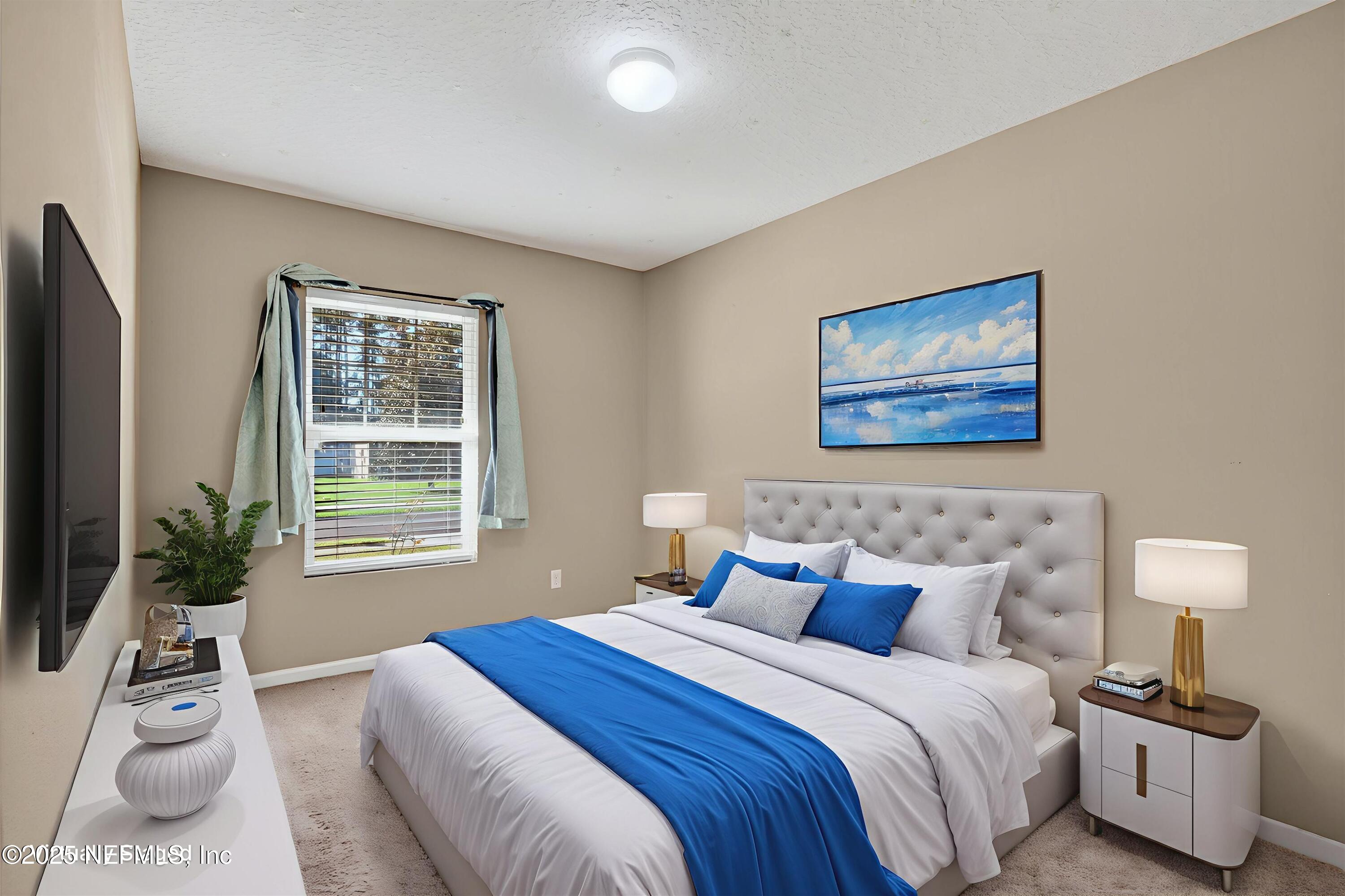 4045 Trail Ridge Road Middleburg, FL 32068 - Photo 26 of 45 a bedroom with bed and a window