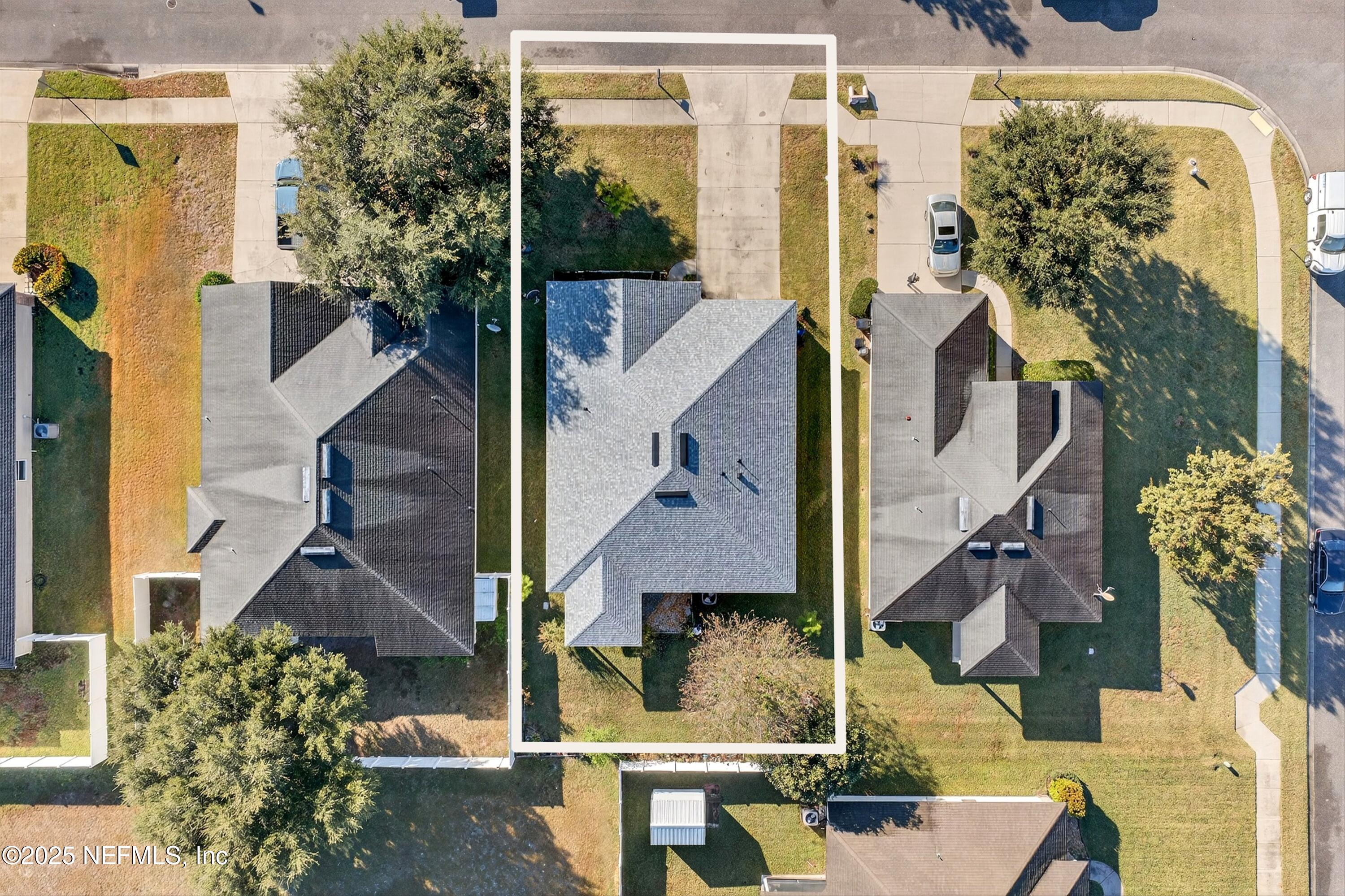 4045 Trail Ridge Road Middleburg, FL 32068 - Photo 43 of 45 aerial view of a house with street view