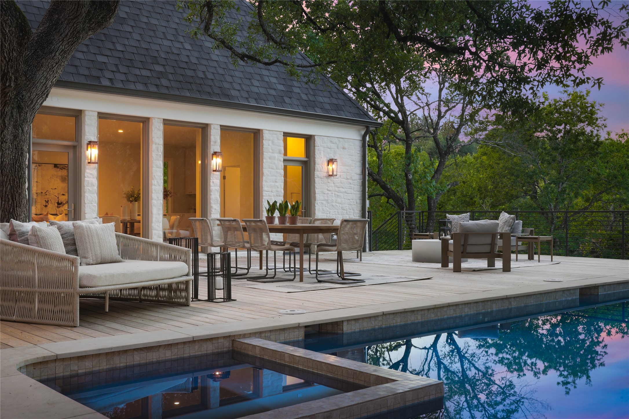 3614 Murillo Circle Austin, TX 78703 - Photo 17 of 40 a view of swimming pool with outdoor seating