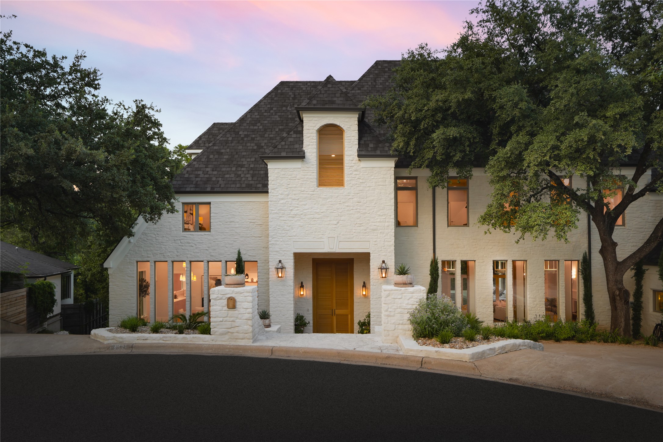 3614 Murillo Circle Austin, TX 78703 - Photo 2 of 40 front view of a house with a street