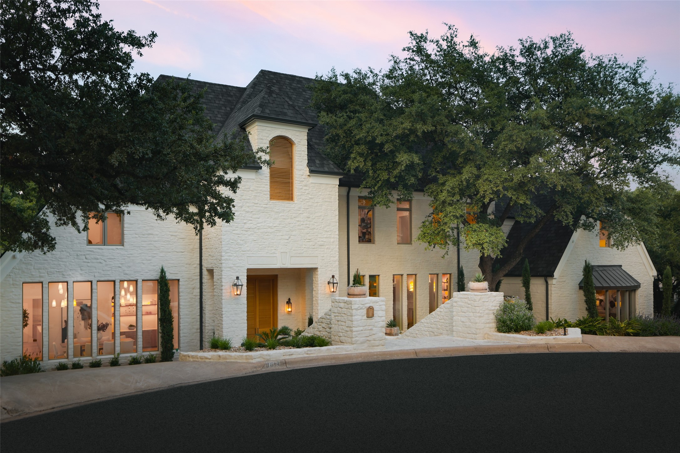 3614 Murillo Circle Austin, TX 78703 - Photo 3 of 40 a front view of a house with a street